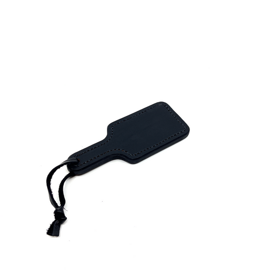 Leather Mini Travel/Pocket Paddle